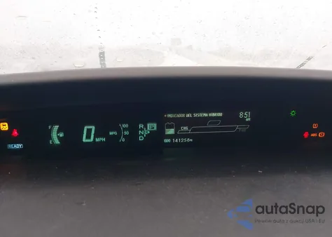 2011 Toyota Prius Two from USA, damaged, VIN JTDKN3DU1B5372607